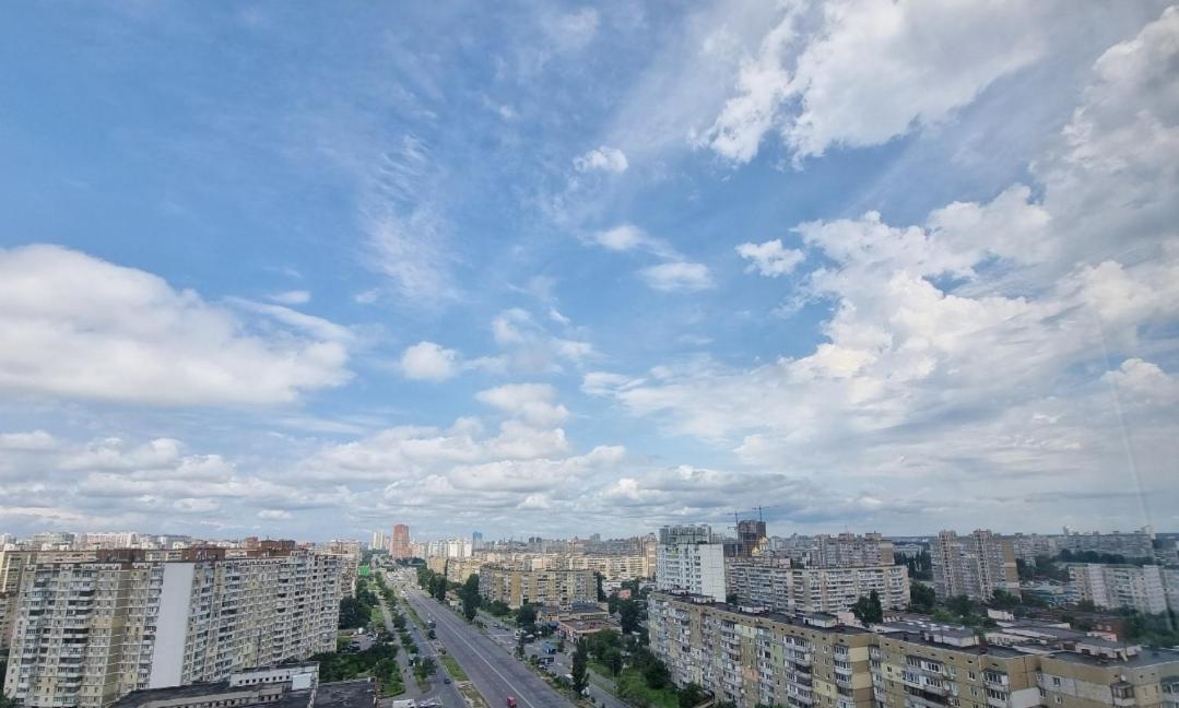 Lebedinny Flat Kiew Exterior foto