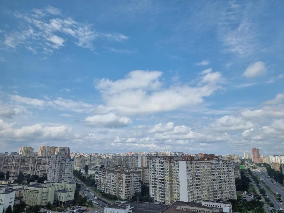 Lebedinny Flat Kiew Exterior foto