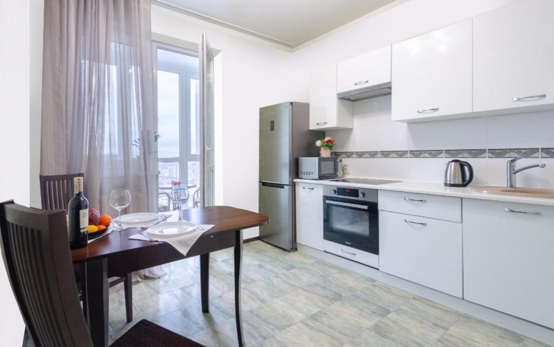 Lebedinny Flat Kiew Exterior foto
