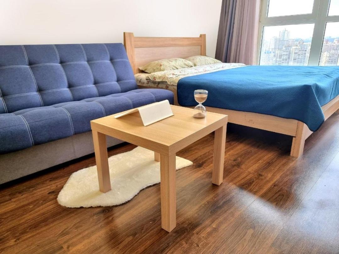 Lebedinny Flat Kiew Exterior foto